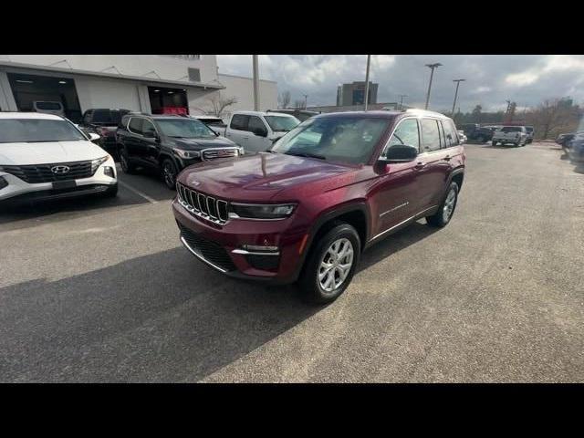 used 2023 Jeep Grand Cherokee car, priced at $33,525