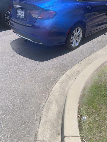 used 2016 Chrysler 200 car, priced at $14,995