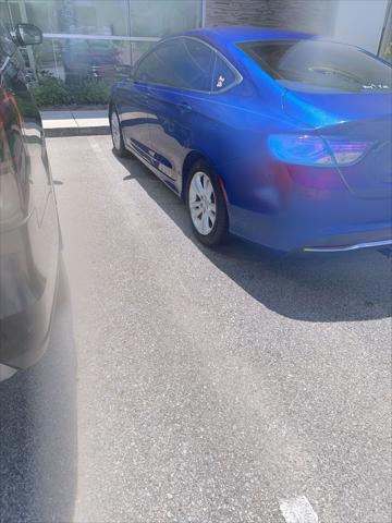 used 2016 Chrysler 200 car, priced at $14,995