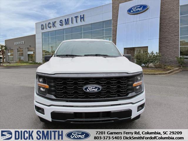new 2025 Ford F-150 car, priced at $42,610