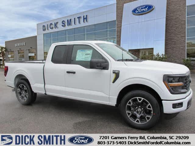 new 2025 Ford F-150 car, priced at $42,610