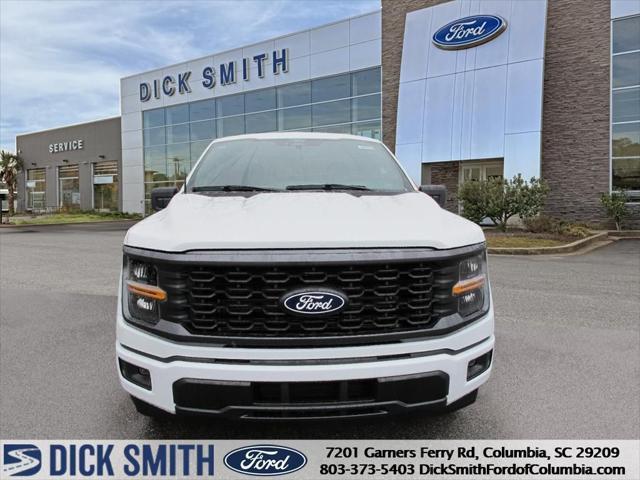 new 2025 Ford F-150 car, priced at $42,610