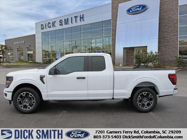new 2025 Ford F-150 car, priced at $42,610