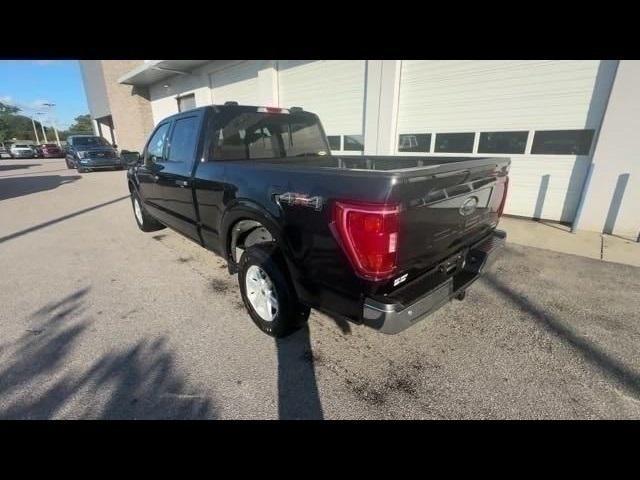 used 2023 Ford F-150 car, priced at $45,142