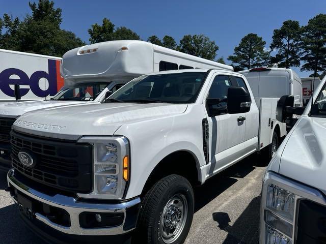 new 2023 Ford F-250 car, priced at $54,576