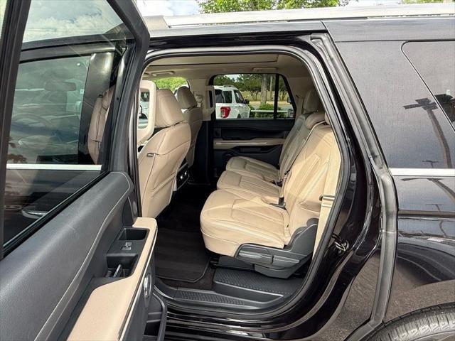 used 2023 Ford Expedition Max car, priced at $44,395
