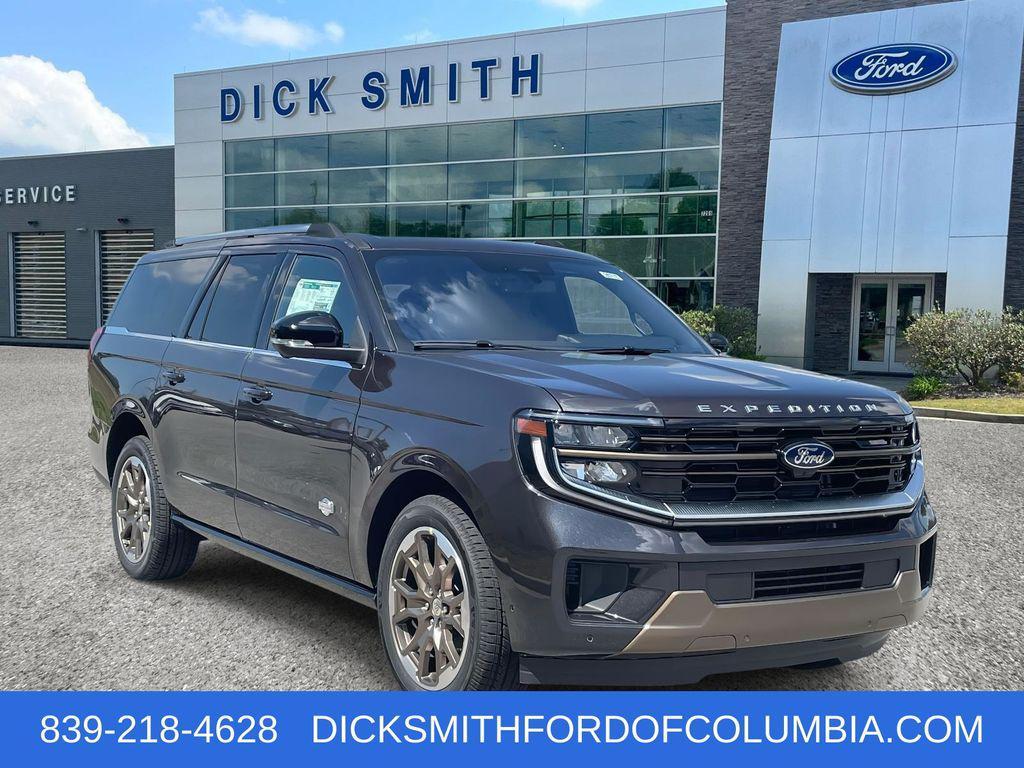 new 2025 Ford Expedition Max car, priced at $88,759