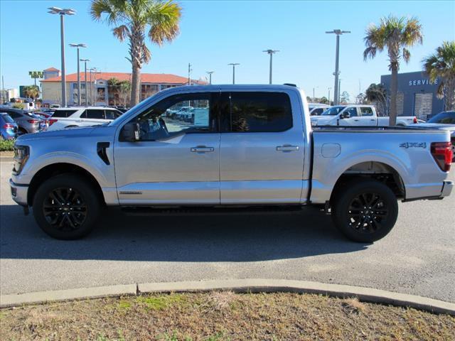 new 2024 Ford F-150 car, priced at $57,800