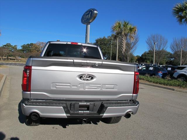 new 2024 Ford F-150 car, priced at $57,800