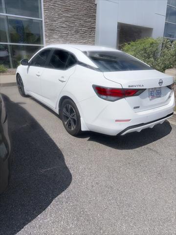used 2020 Nissan Sentra car, priced at $16,695