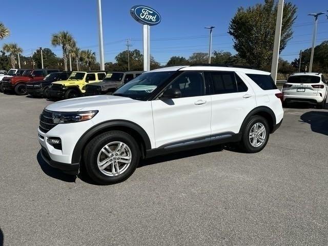 used 2023 Ford Explorer car, priced at $31,290