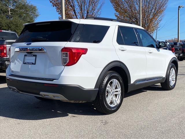 used 2023 Ford Explorer car, priced at $30,360