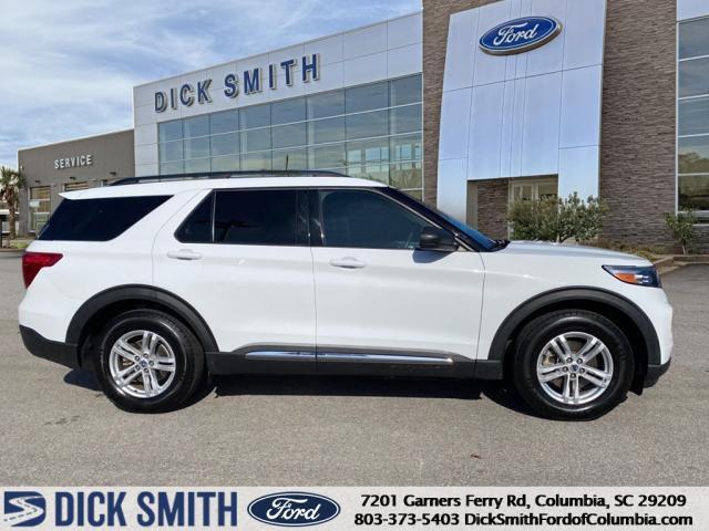 used 2023 Ford Explorer car, priced at $28,999