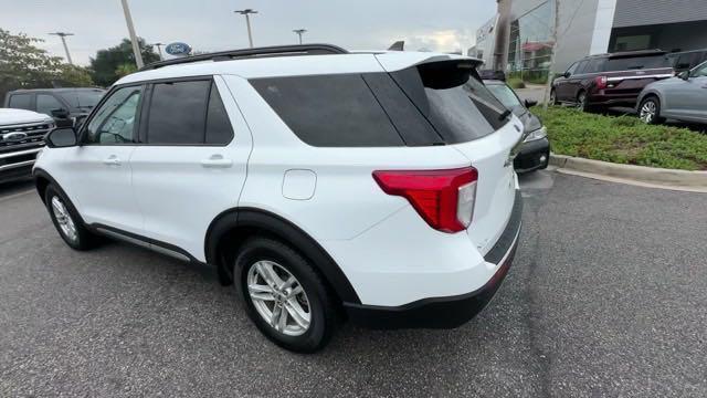 used 2023 Ford Explorer car, priced at $32,250