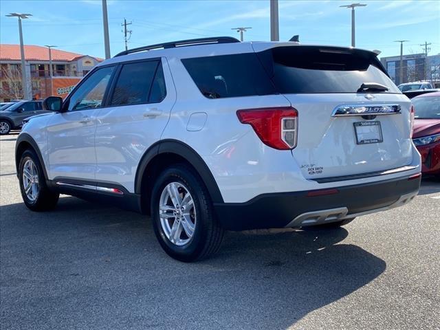 used 2023 Ford Explorer car, priced at $30,360