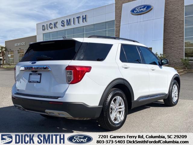 used 2023 Ford Explorer car, priced at $28,999