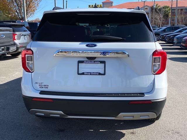 used 2023 Ford Explorer car, priced at $30,360