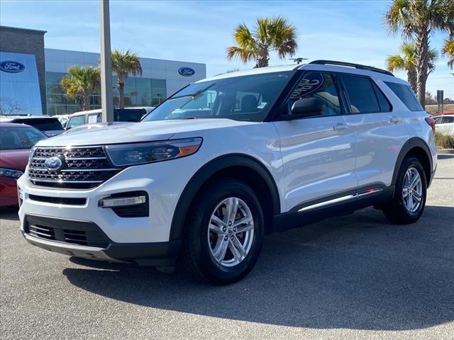 used 2023 Ford Explorer car, priced at $30,360