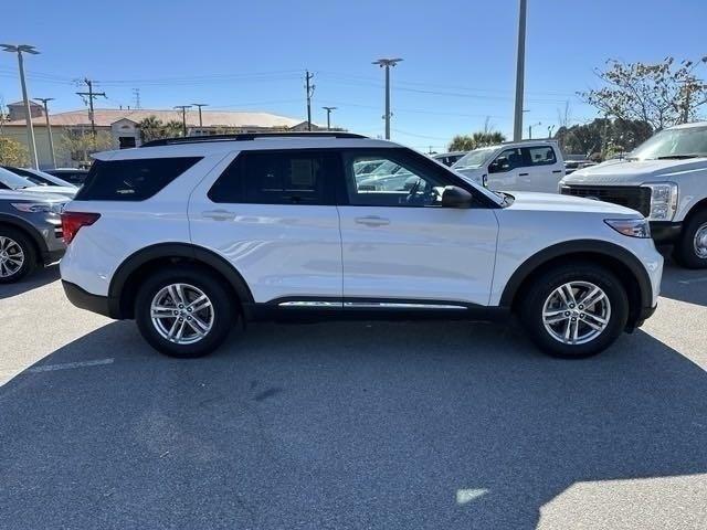 used 2023 Ford Explorer car, priced at $31,290