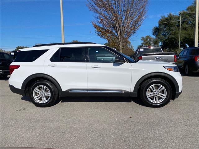 used 2023 Ford Explorer car, priced at $30,360