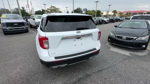 used 2023 Ford Explorer car, priced at $32,250