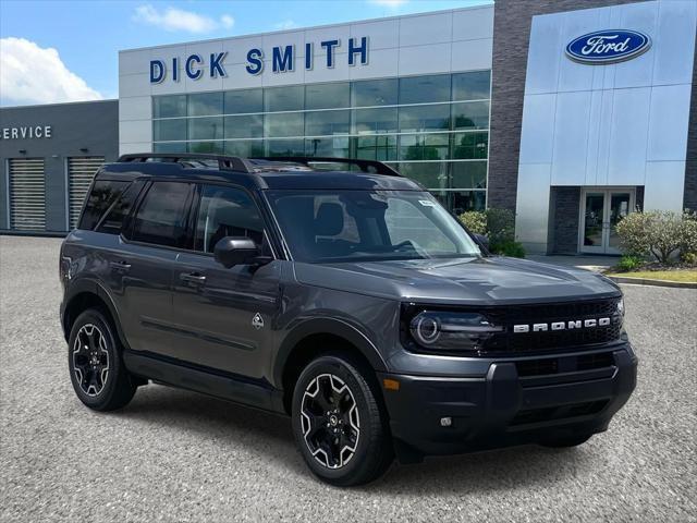 new 2025 Ford Bronco Sport car, priced at $39,283