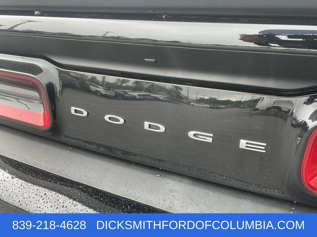 used 2022 Dodge Challenger car, priced at $58,288