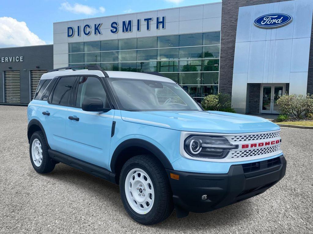 new 2025 Ford Bronco Sport car, priced at $37,156