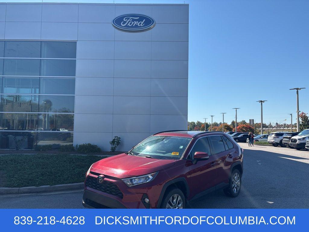 used 2020 Toyota RAV4 car, priced at $27,495