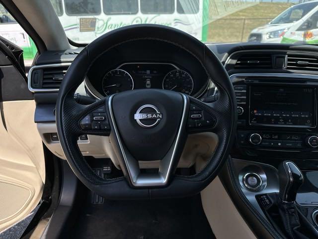 used 2023 Nissan Maxima car, priced at $32,578