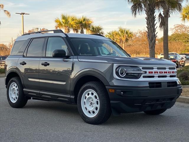 new 2024 Ford Bronco Sport car, priced at $34,628