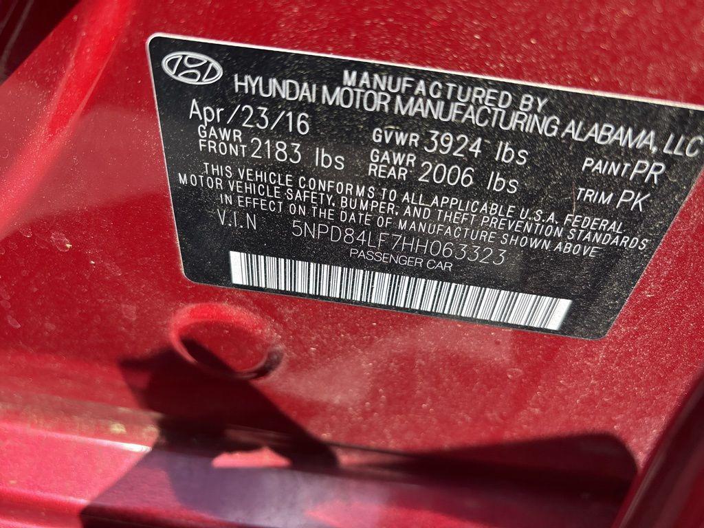 used 2017 Hyundai Elantra car, priced at $12,995