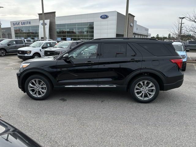 new 2024 Ford Explorer car, priced at $45,396