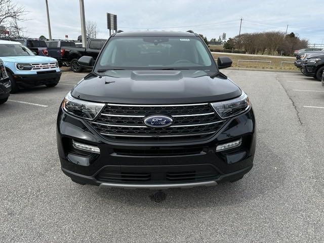 new 2024 Ford Explorer car, priced at $45,396