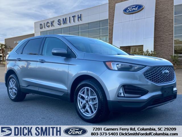 used 2024 Ford Edge car, priced at $34,875