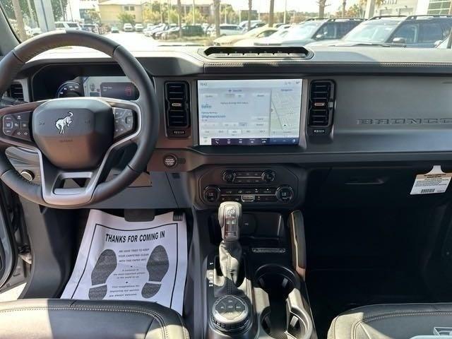 new 2024 Ford Bronco car, priced at $55,496