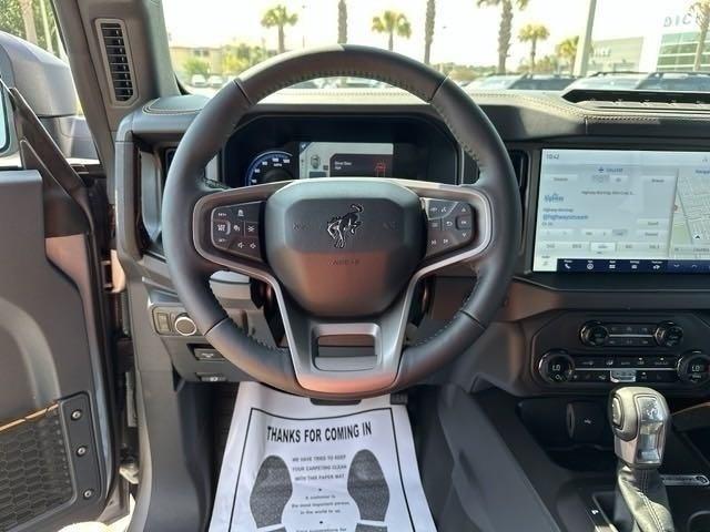 new 2024 Ford Bronco car, priced at $55,996