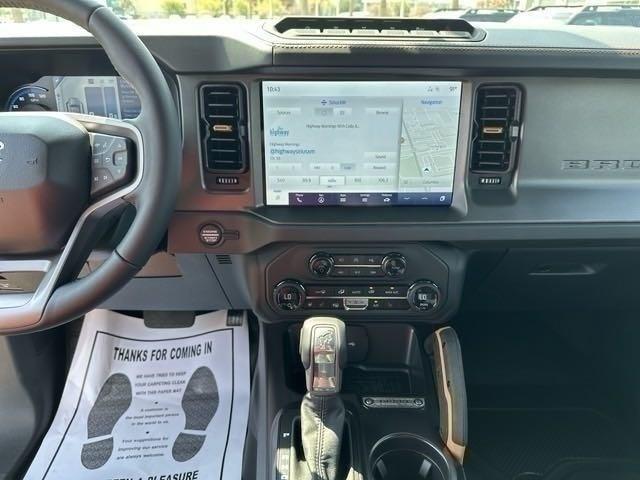 new 2024 Ford Bronco car, priced at $55,496