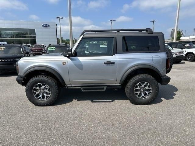 new 2024 Ford Bronco car, priced at $55,496