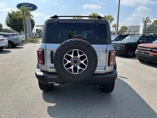 new 2024 Ford Bronco car, priced at $55,496