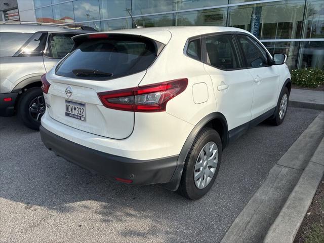 used 2020 Nissan Rogue Sport car, priced at $13,995