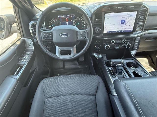 used 2022 Ford F-150 car, priced at $40,788