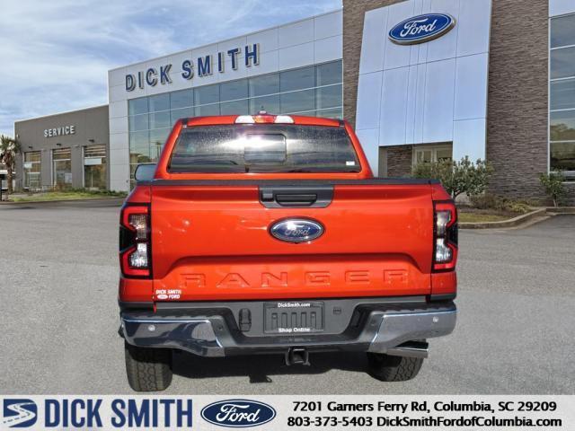 new 2024 Ford Ranger car, priced at $38,623