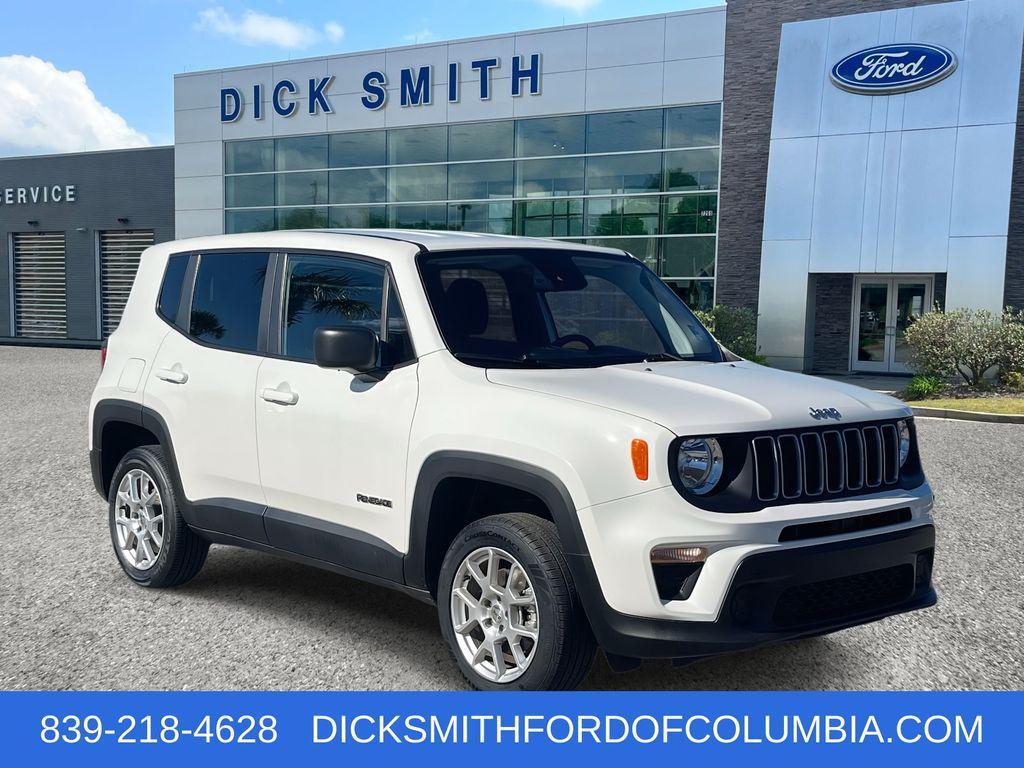 used 2023 Jeep Renegade car, priced at $20,495