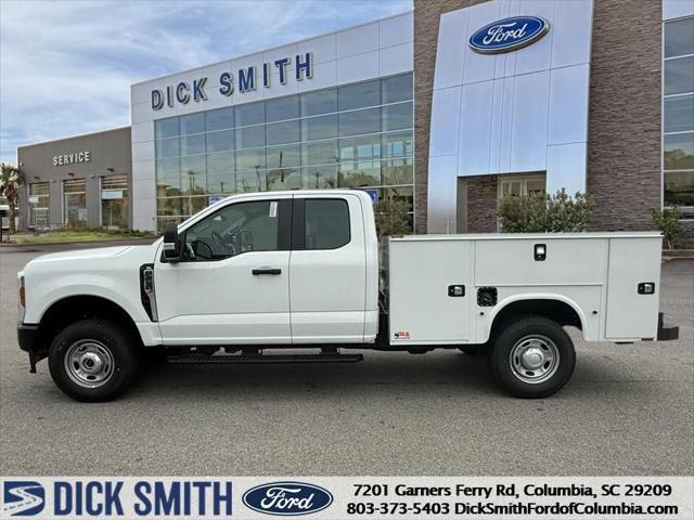 new 2025 Ford F-250 car, priced at $63,805
