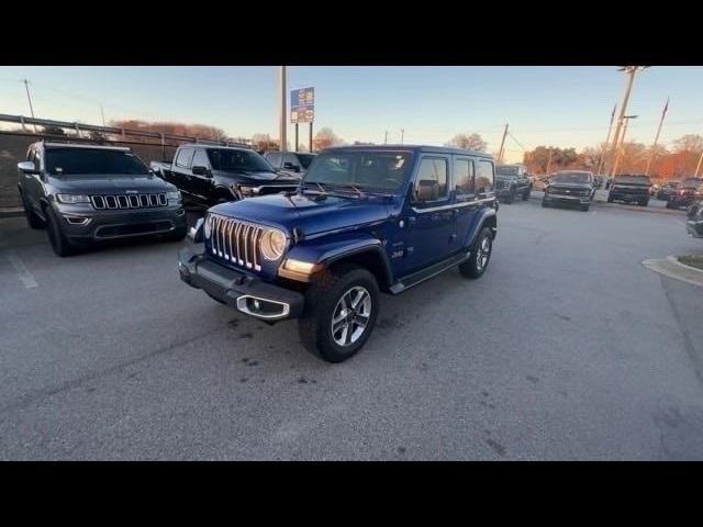 used 2018 Jeep Wrangler Unlimited car, priced at $26,595