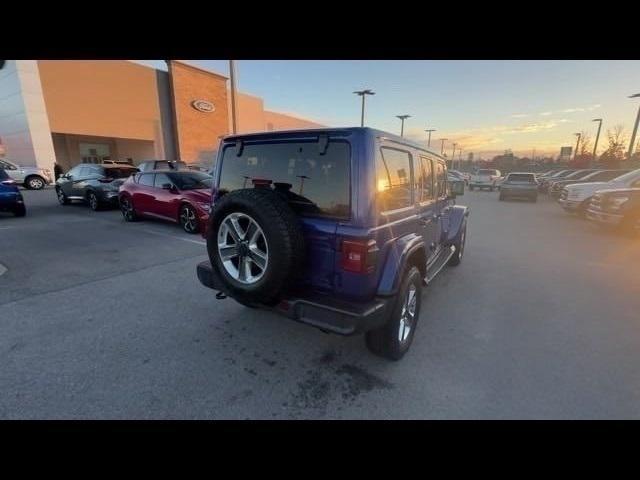 used 2018 Jeep Wrangler Unlimited car, priced at $26,595