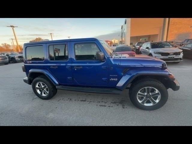 used 2018 Jeep Wrangler Unlimited car, priced at $26,595