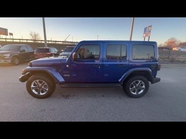 used 2018 Jeep Wrangler Unlimited car, priced at $26,595