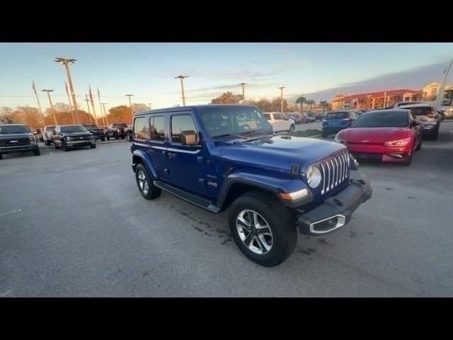 used 2018 Jeep Wrangler Unlimited car, priced at $26,595